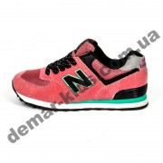 Детские кроссовки New Balance подростковые персиковые